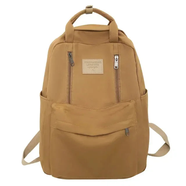 Mochila Coreana Multifuncion + Compartimento para Notebook JulyPocket™ - uniescolhas