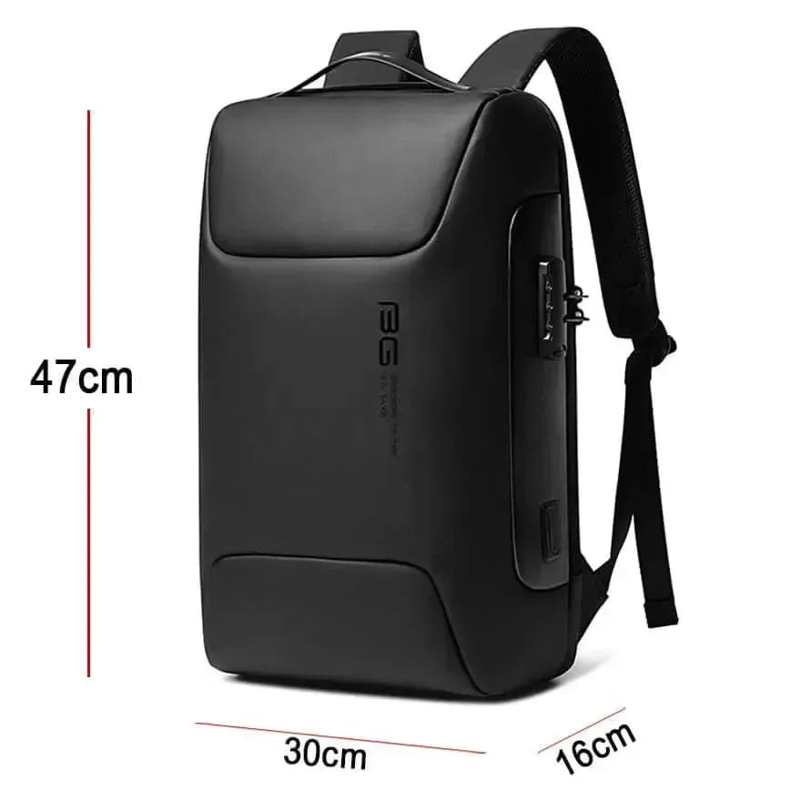 Mochila Executiva Antifurto Compartimento para Notebook 15,6" e Tablet 12" DunePrime™ - uniescolhas