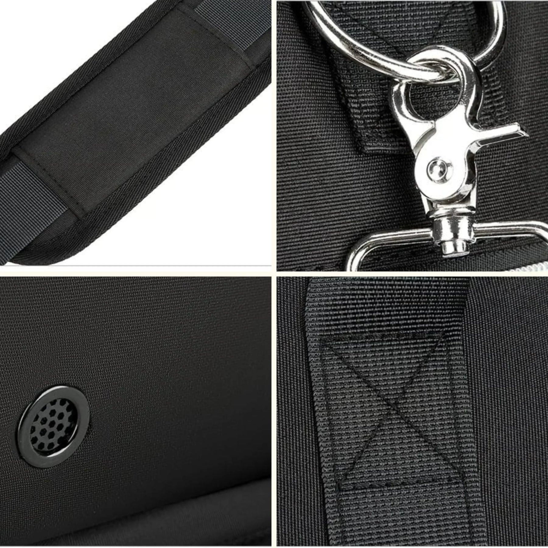 Bolsa de Viagem Porta-Terno Antiamasso com Porta-Sapatos 49L - EliteTravel™