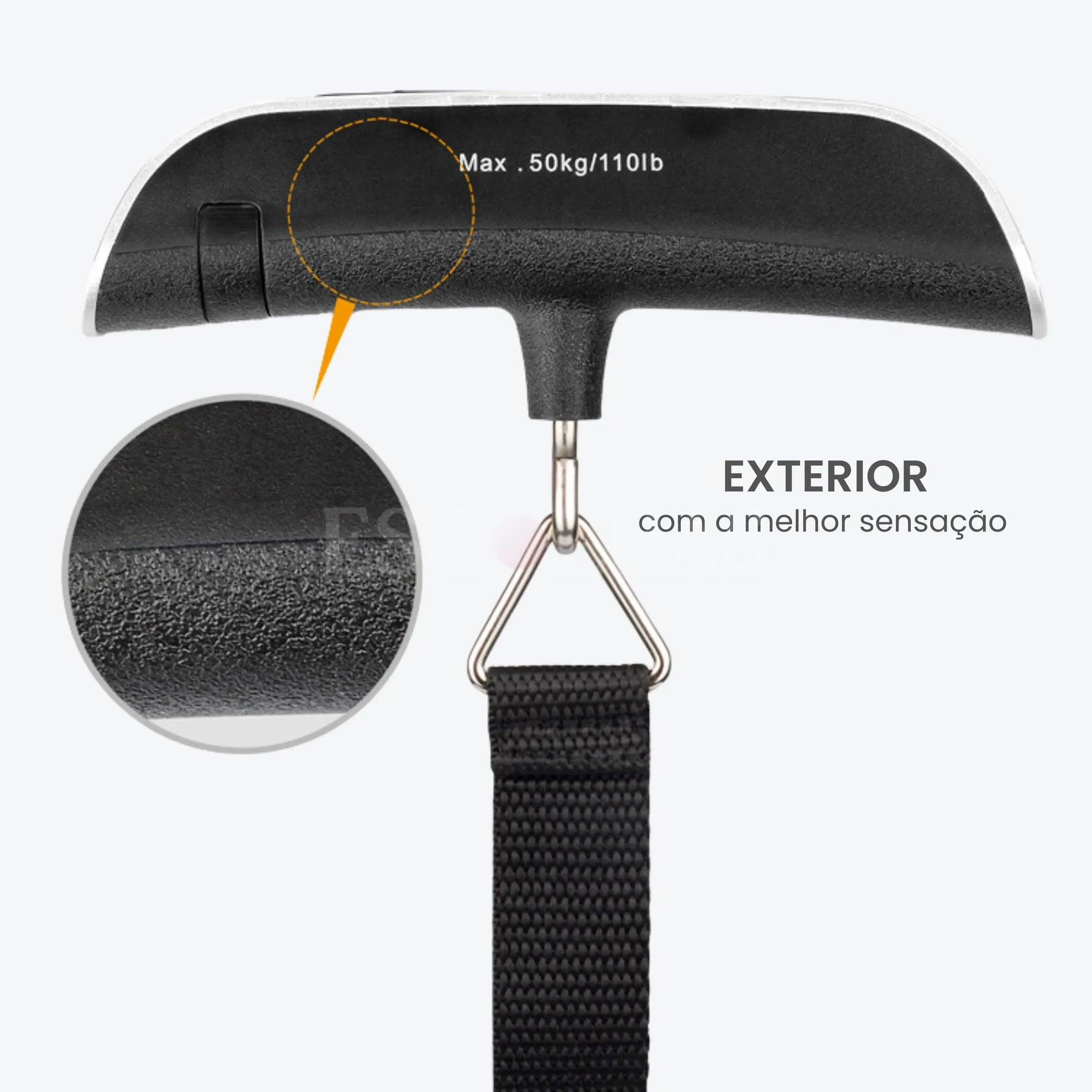 Balança Portátil Bagagem Viagem 50kg Marca XTRAD - uniescolhas