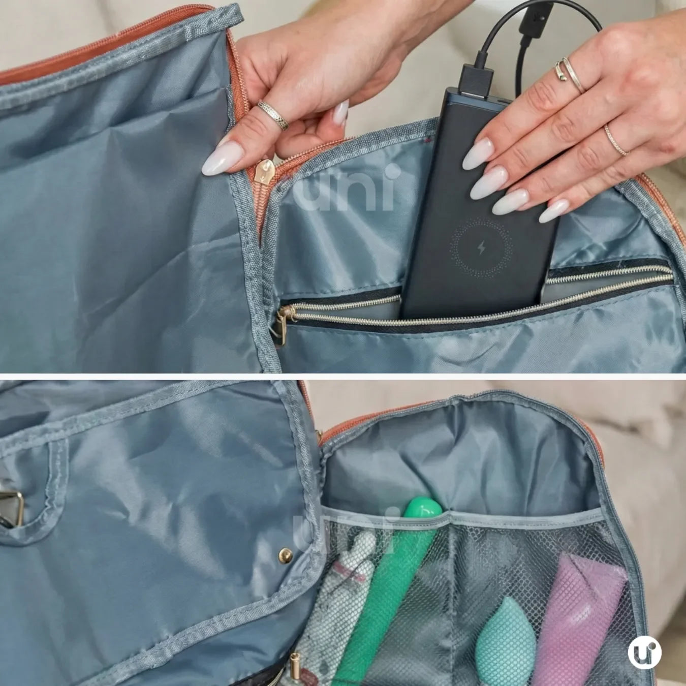 Bolsa Conversível 4 em 1 60L Parisian Weekender™ - uniescolhas