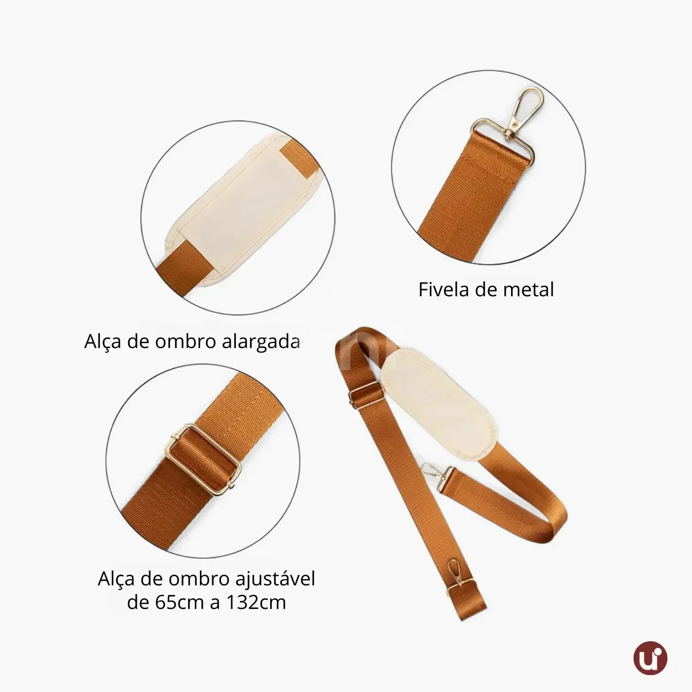 Bolsa Conversível 4 em 1 60L Parisian Weekender™ - uniescolhas