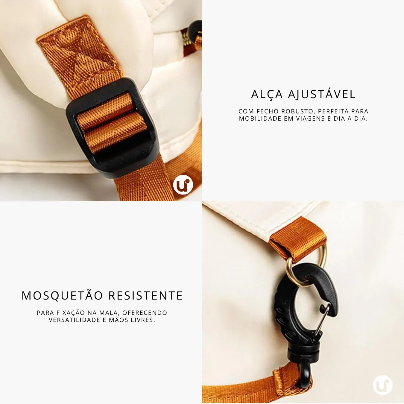 Bolsa Conversível 4 em 1 60L Parisian Weekender™ - uniescolhas