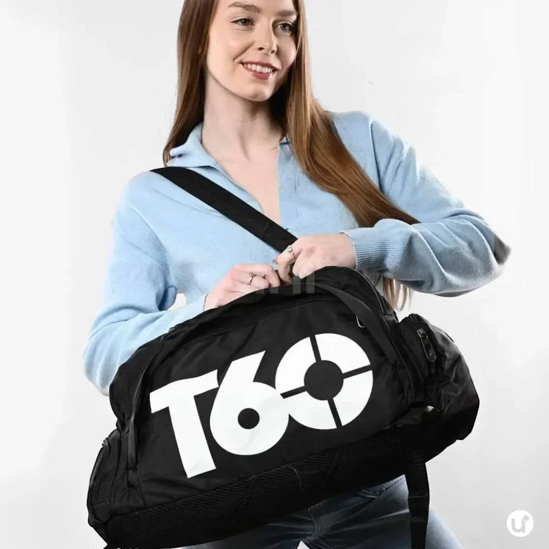 Kit Bolsas de Viagem e Academia Unissex T60 TRAFT + T60 BAG - uniescolhas