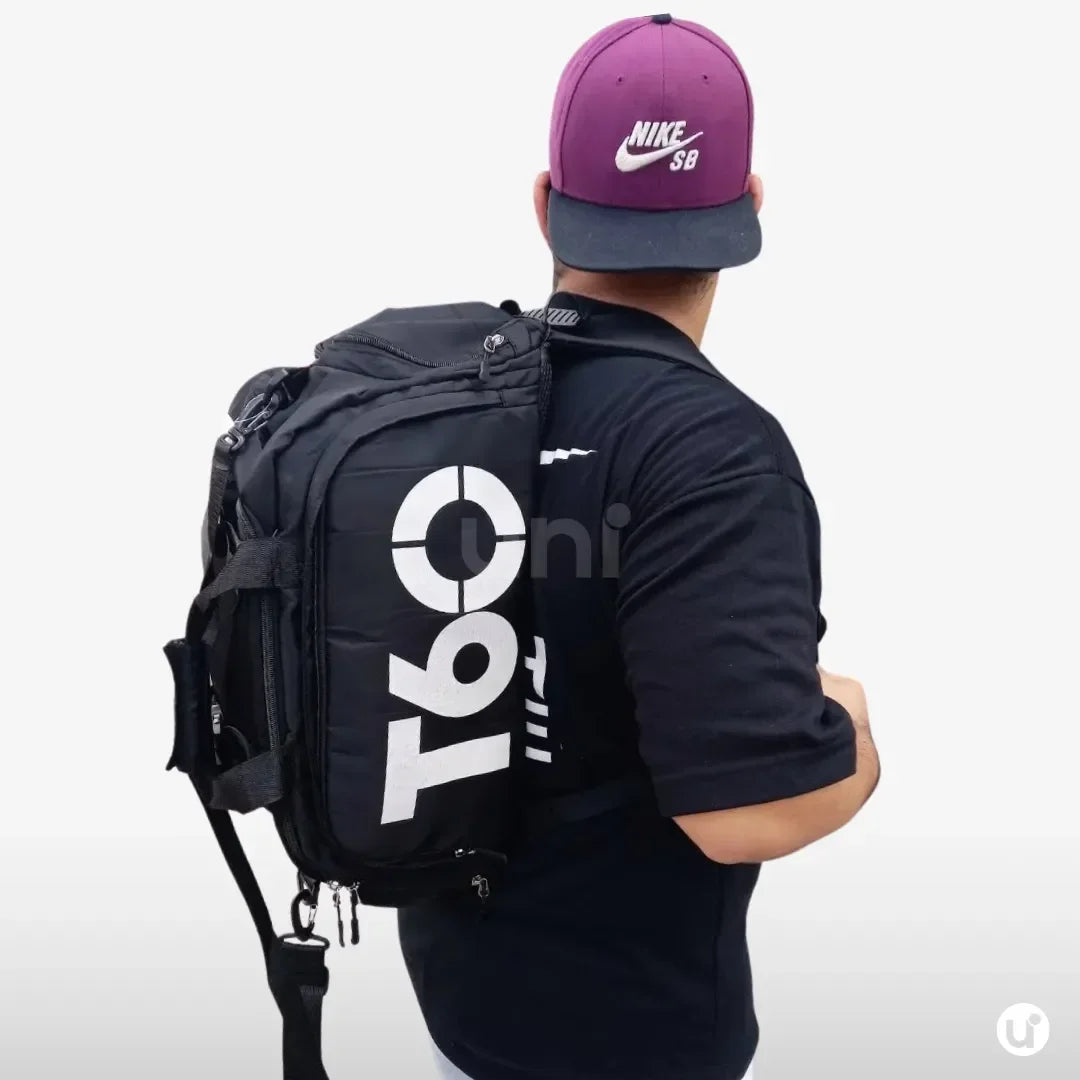 Bolsa 4 em 1 Esportiva Transversal Impermeável 60L – T60 Bag - uniescolhas