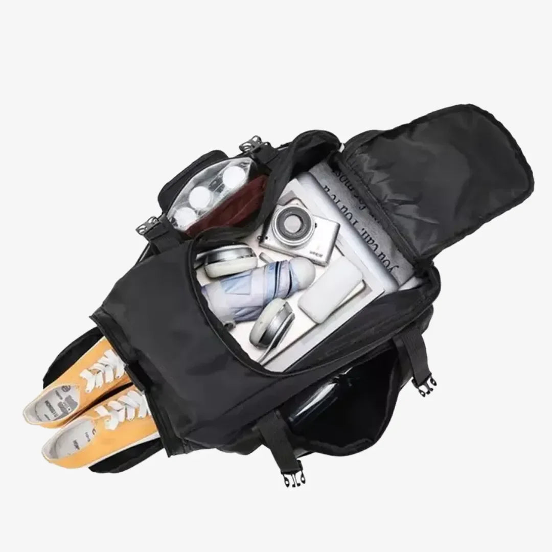 Bolsa 4 em 1 Esportiva Transversal Impermeável 60L – T60 Bag - uniescolhas