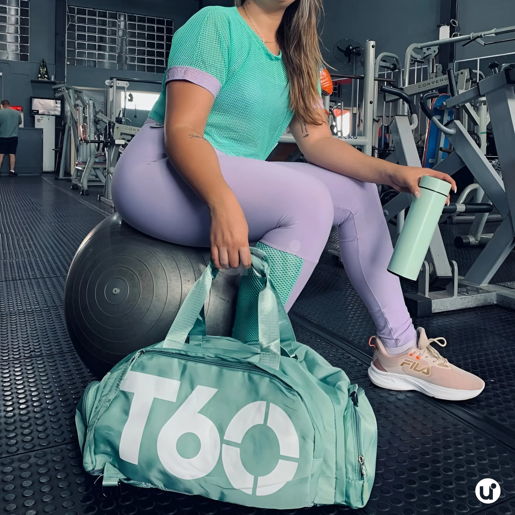 Bolsa 4 em 1 Esportiva Transversal Impermeável 60L – T60 Bag - uniescolhas