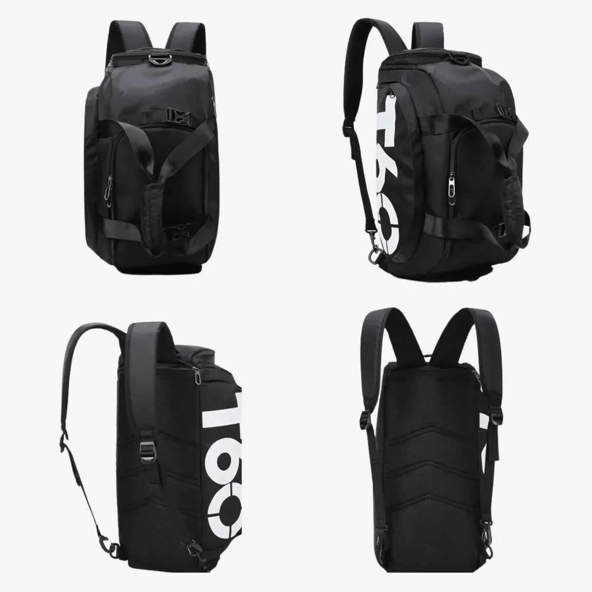 Bolsa 4 em 1 Esportiva Transversal Impermeável 60L – T60 Bag - uniescolhas