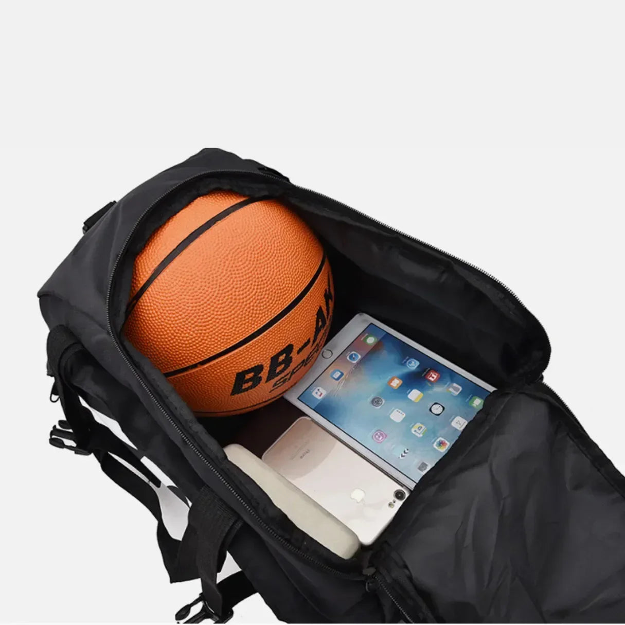 Bolsa 4 em 1 Esportiva Transversal Impermeável 60L – T60 Bag - uniescolhas