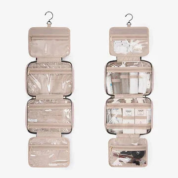 Necessaire Dobrável para Higiene Pessoal BeautyVoyage™ Modelo PREMIUM - uniescolhas