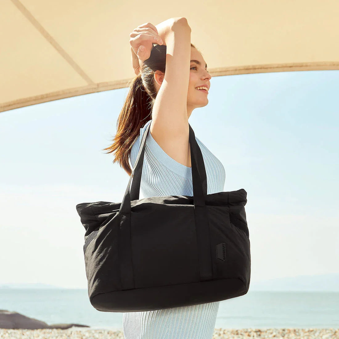 Bolsa Tote Multifuncional Fitness e Trabalho Zoraesque Tote™ - uniescolhas