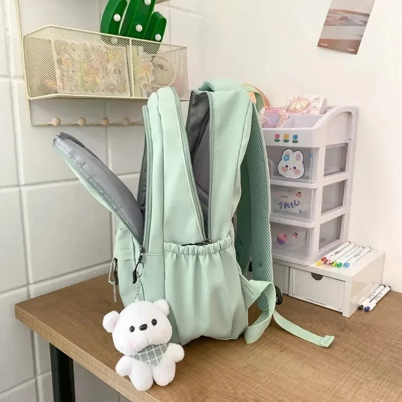 Mochila Feminina Impermeável de Nylon 20L a 35L – UrsePolly - uniescolhas