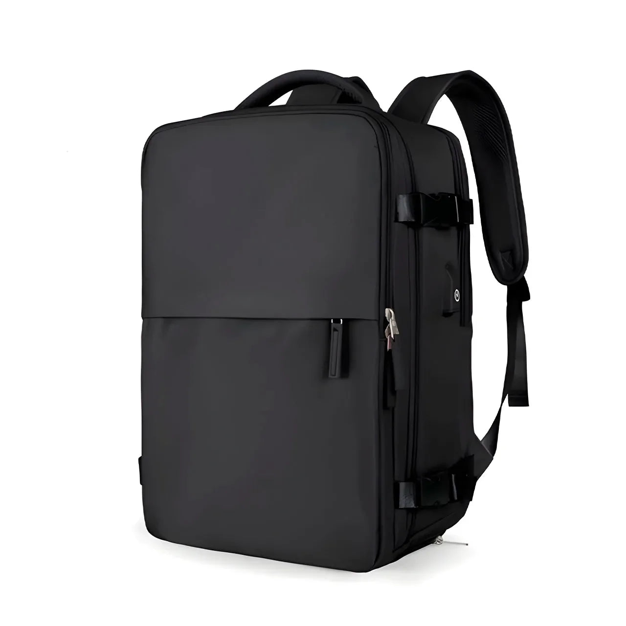 Mochila 40L de Capacidade, Compartimento para Laptop e Porta USB RoyalViolet™ - uniescolhas