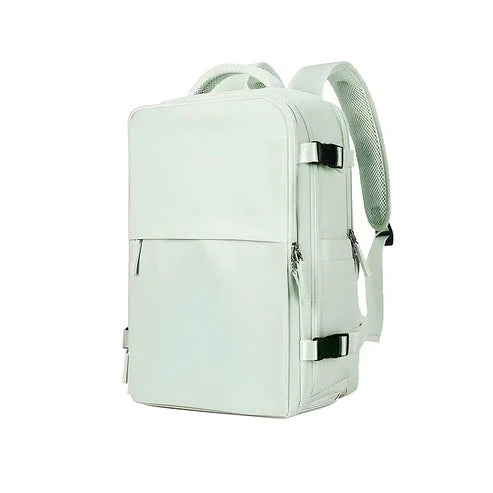 Mochila 40L de Capacidade, Compartimento para Laptop e Porta USB RoyalViolet™ - uniescolhas