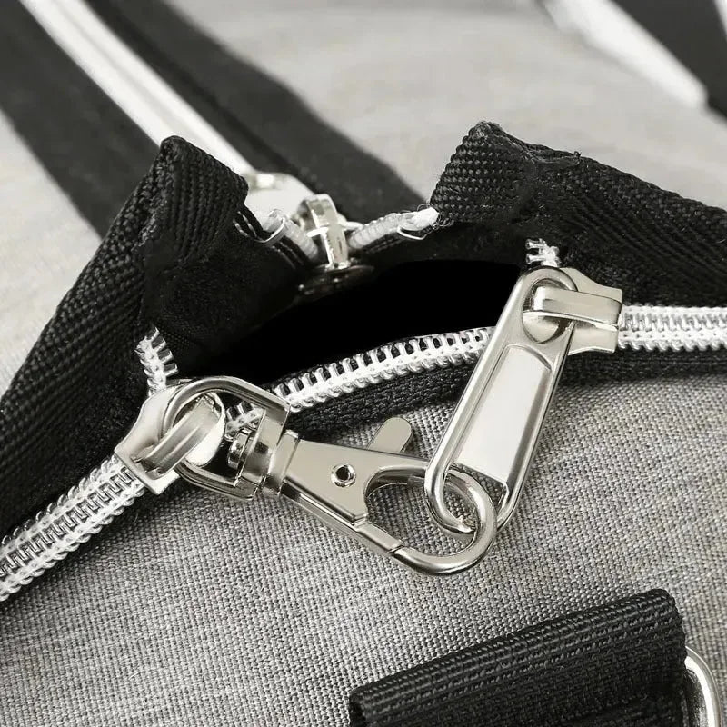 Bolsa Porta Ternos Dobrável Capacidade de 49L Roupas e Sapatos EliteTravel™ - uniescolhas