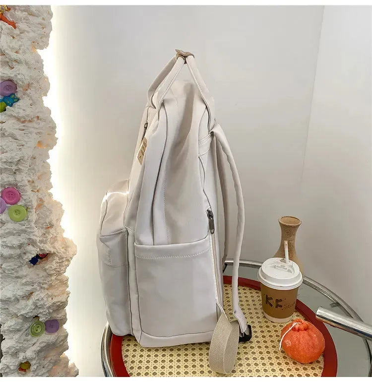 Mochila Coreana Multifuncion + Compartimento para Notebook JulyPocket™ - uniescolhas