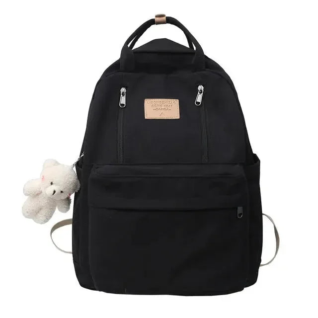 Mochila Coreana Multifuncion + Compartimento para Notebook JulyPocket™ - uniescolhas