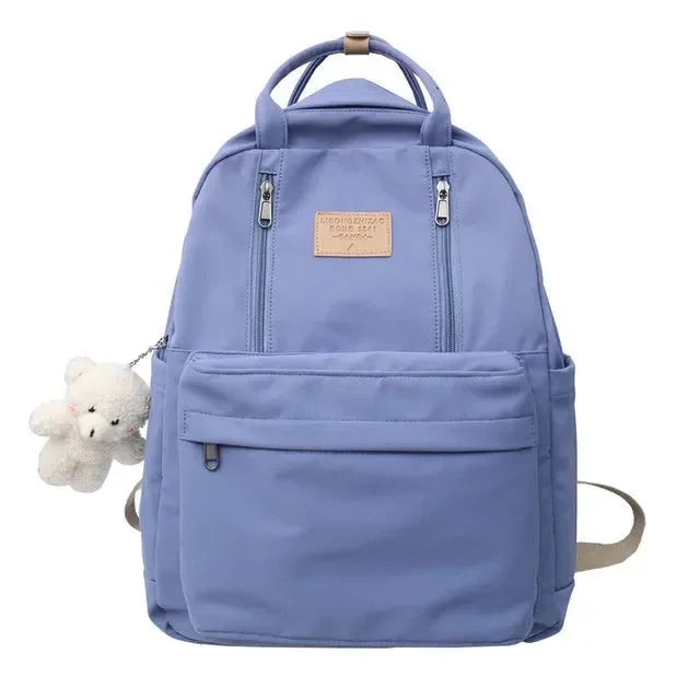 Mochila Coreana Multifuncion + Compartimento para Notebook JulyPocket™ - uniescolhas