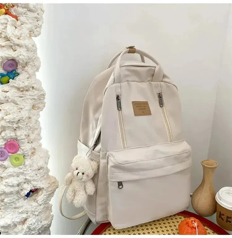 Mochila Coreana Multifuncion + Compartimento para Notebook JulyPocket™ - uniescolhas