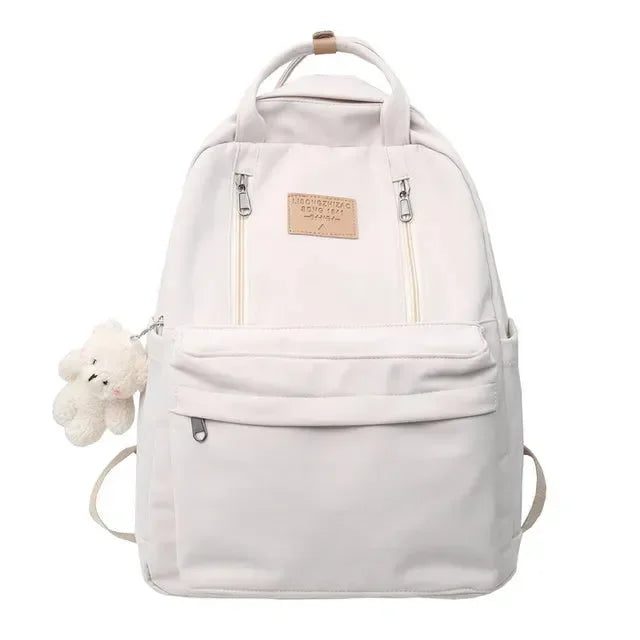 Mochila Coreana Multifuncion + Compartimento para Notebook JulyPocket™ - uniescolhas