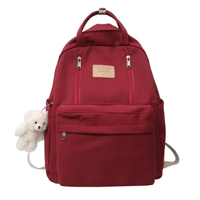 Mochila Coreana Multifuncion + Compartimento para Notebook JulyPocket™ - uniescolhas