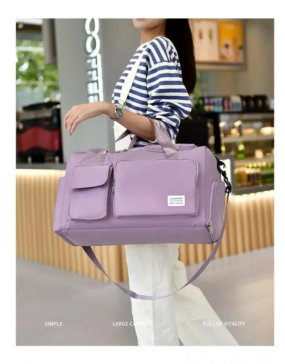 Bolsa Transversal Esportiva Impermeável e Organizada SportFlex™ - uniescolhas