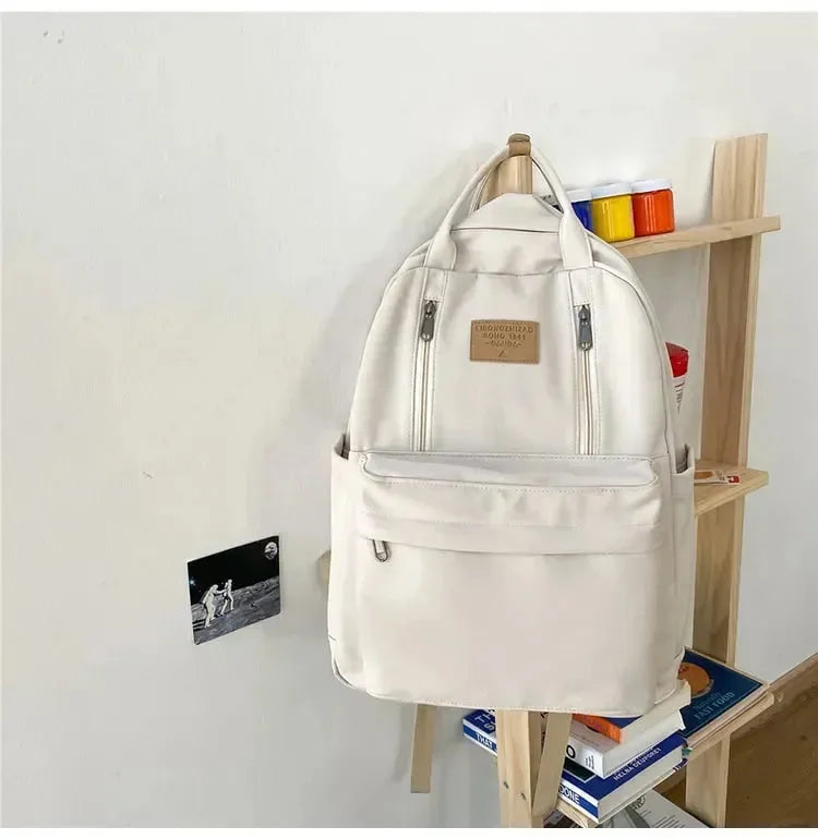 Mochila Coreana Multifuncion + Compartimento para Notebook JulyPocket™ - uniescolhas