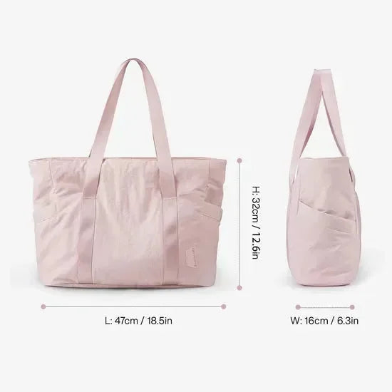 Bolsa Tote Multifuncional Fitness e Trabalho Zoraesque Tote™ - uniescolhas