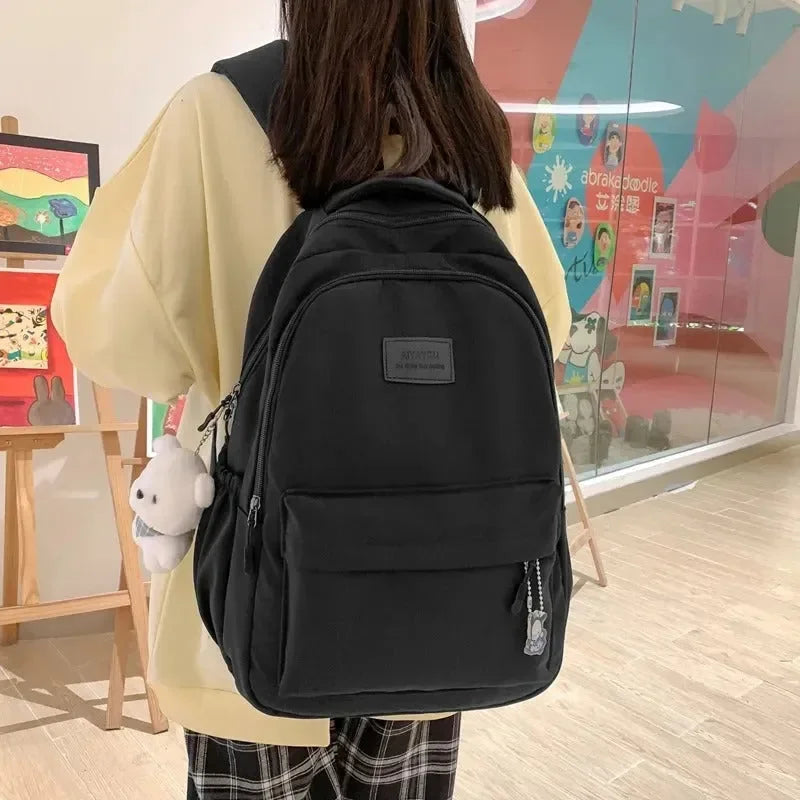 Mochila Feminina Impermeável de Nylon 20L a 35L – UrsePolly - uniescolhas