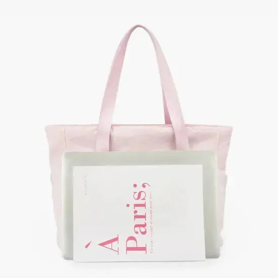 Bolsa Tote Multifuncional Fitness e Trabalho Zoraesque Tote™ - uniescolhas