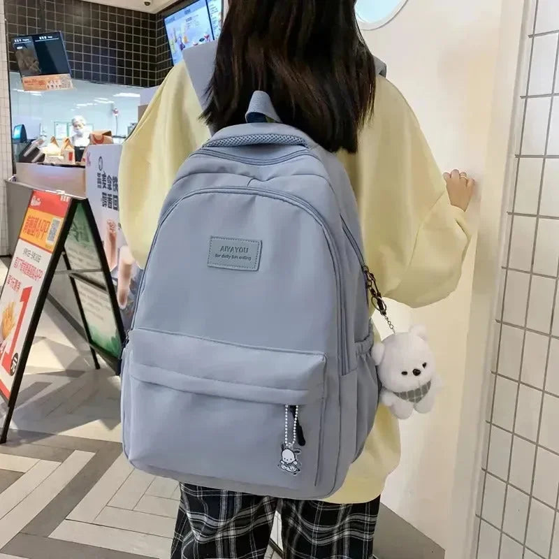 Mochila Feminina Impermeável de Nylon 20L a 35L – UrsePolly - uniescolhas