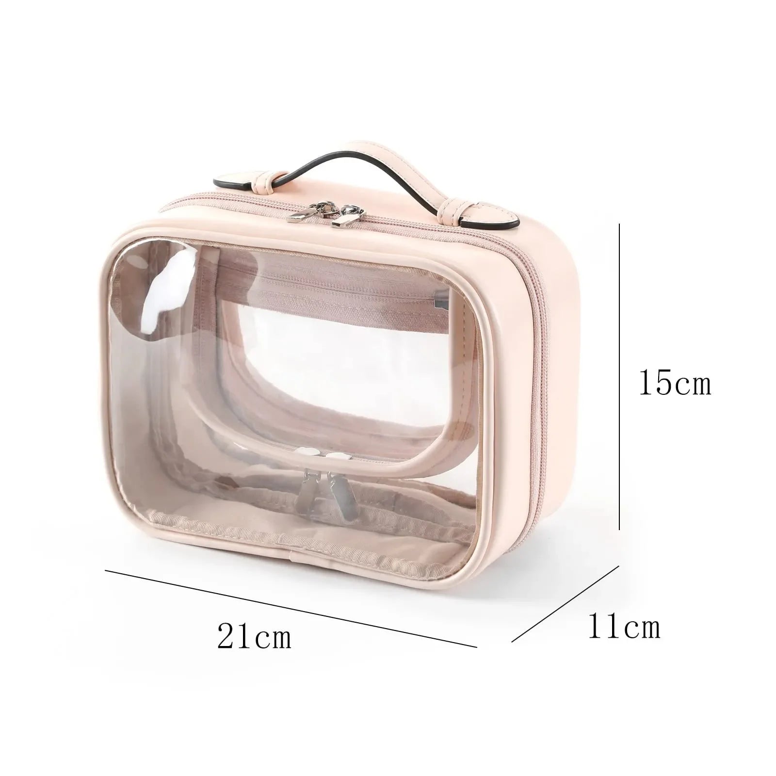 Estojo Compacto de Cosméticos Impermeável para Viagem MiniPak™ - uniescolhas