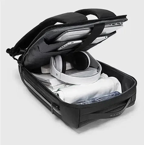 Mochila Executiva Antifurto Compartimento para Notebook 15,6" e Tablet 12" DunePrime™ - uniescolhas