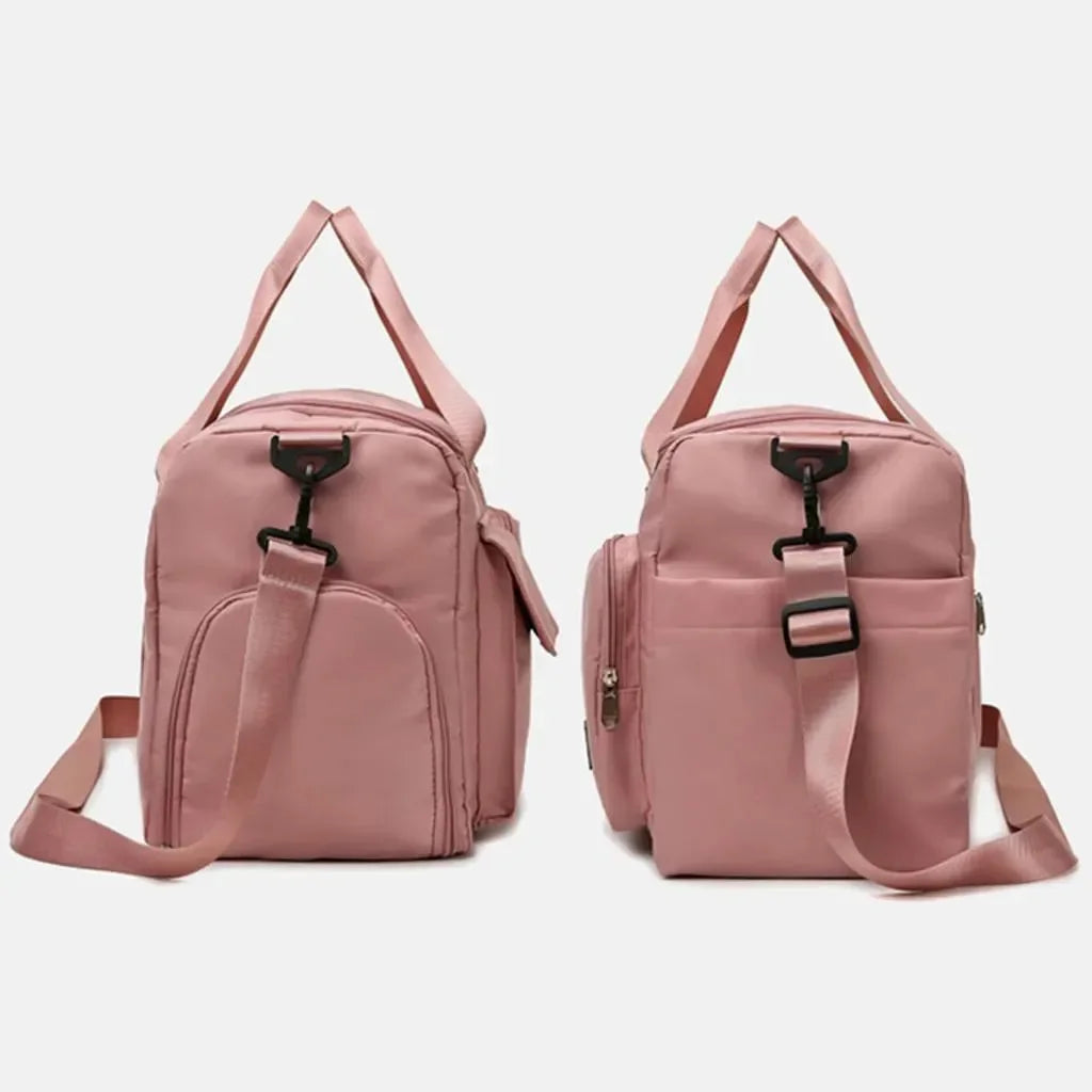 Bolsa Transversal Esportiva Impermeável e Organizada SportFlex™ - uniescolhas
