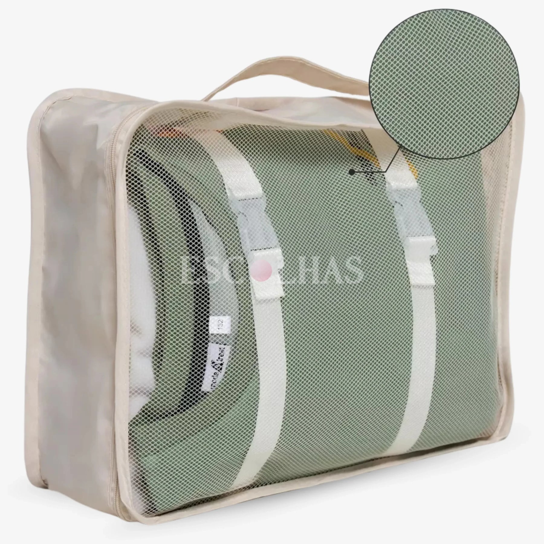 Conjunto Bolsas Organizadoras x10 Impermeáveis VibePack™ - uniescolhas