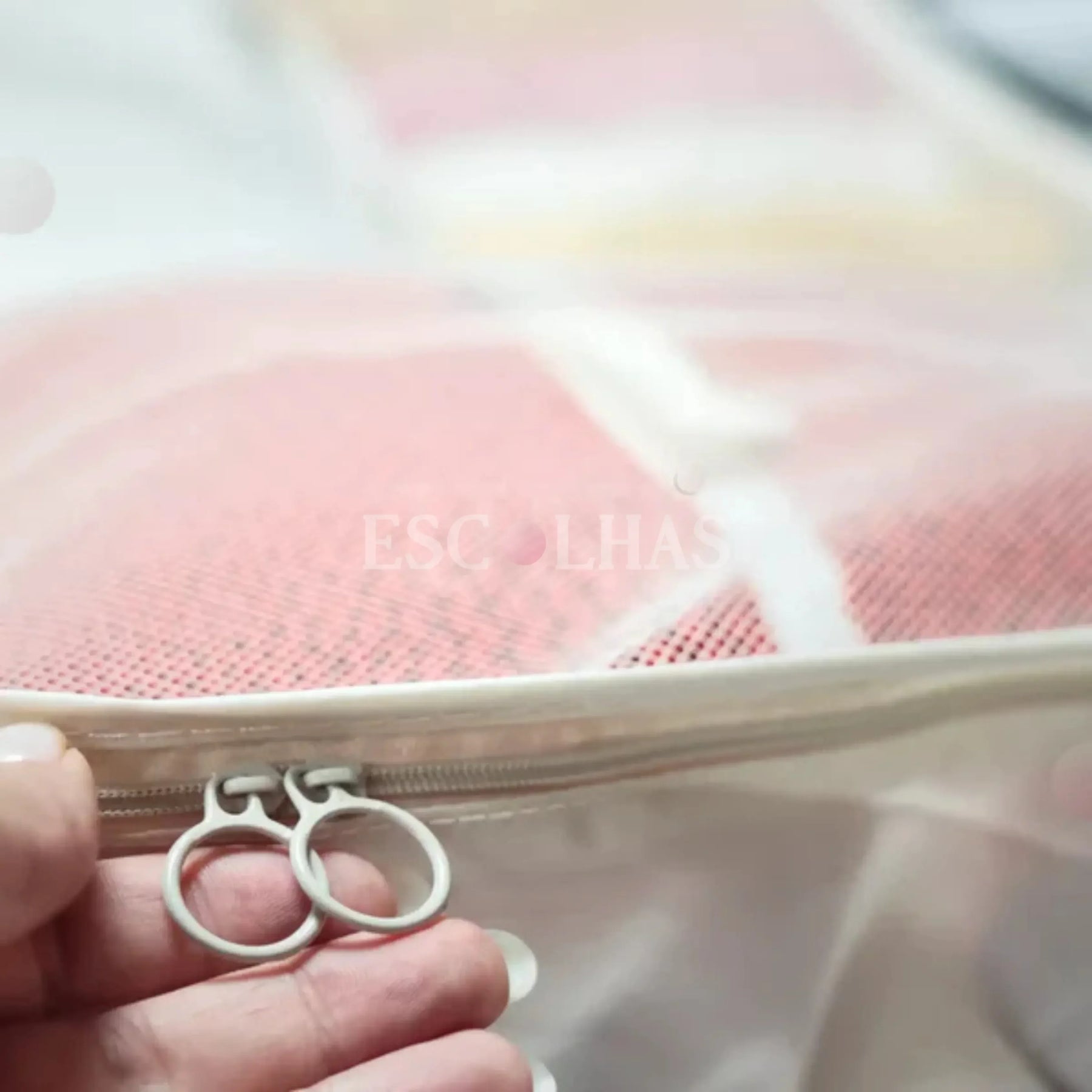 Conjunto Bolsas Organizadoras x10 Impermeáveis VibePack™ - uniescolhas