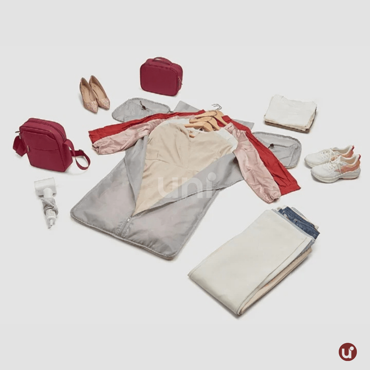 Mala dobrável de bordo MegaBag 2.0 em tecido Oxford impermeável, com rodinhas 360 graus e alça telescópica, ideal para não despachar bagagem.