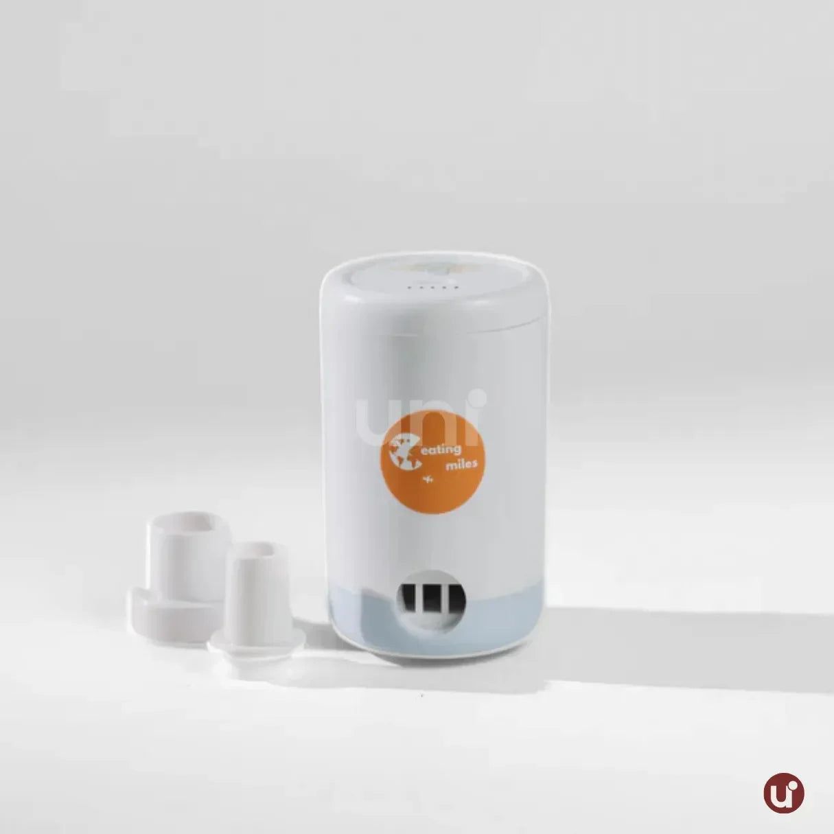 Mochila de viagem feminina e masculina a vácuo Nova BellaJourney em nylon premium, com design moderno e tamanho exato para não pagar taxa de bagagem de mão.