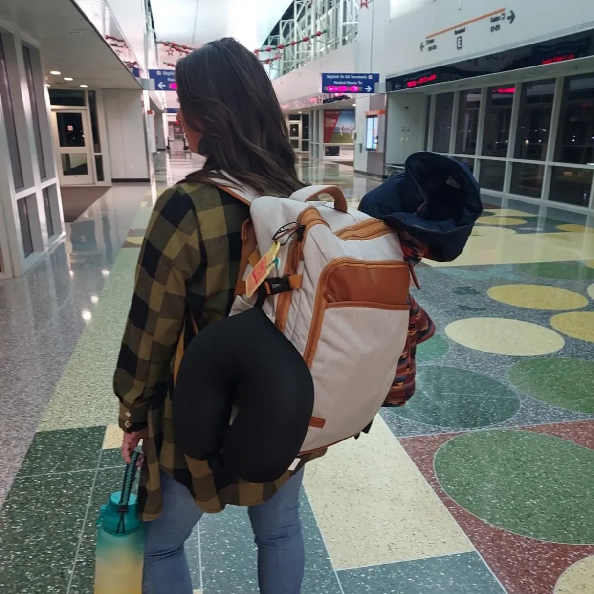 Mochila 40L 4 em 1 + 3 Necessaires GRÁTIS! NovaTech™ - uniescolhas