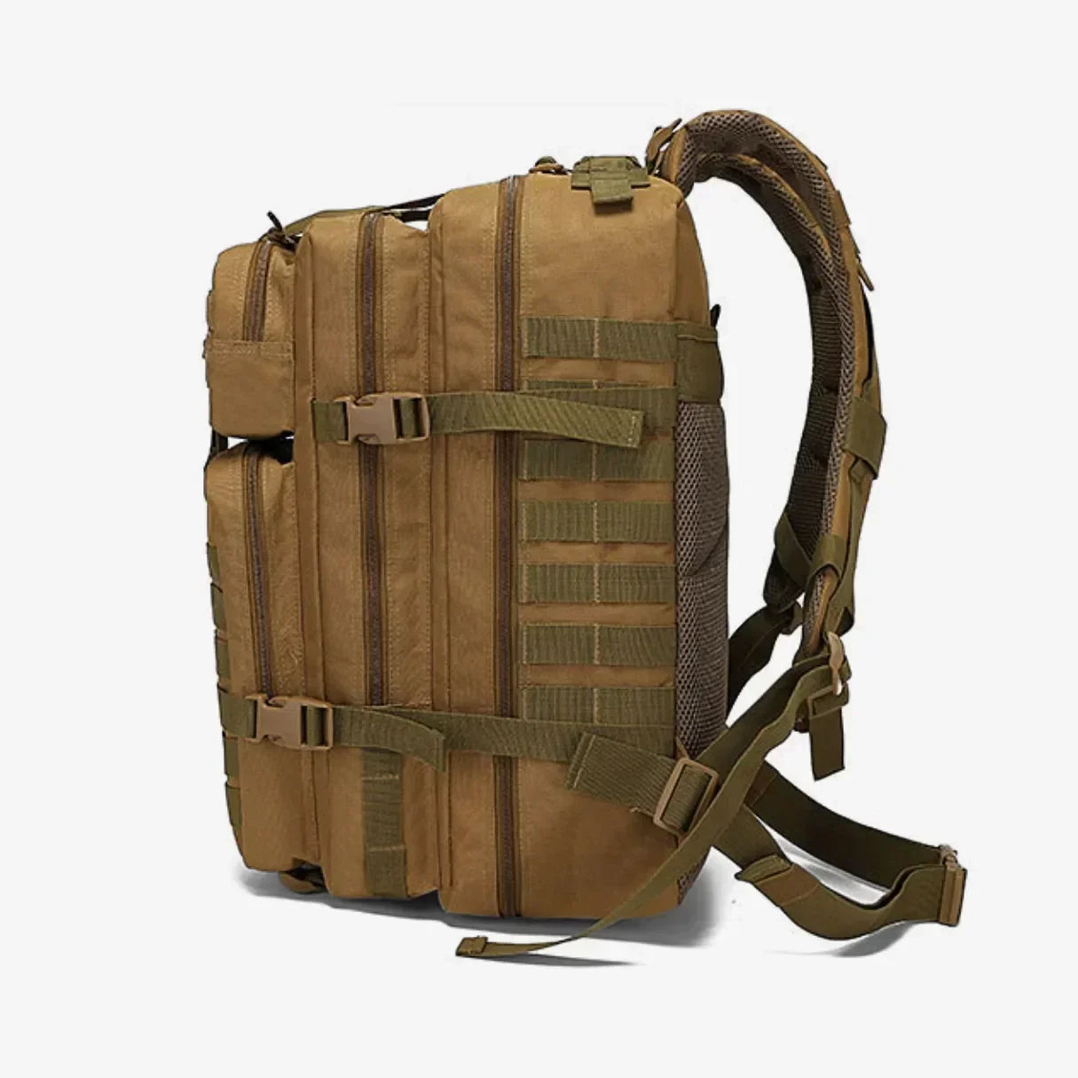 Mochila Tática 50L — Impermeável, Resistente e Estilosa Tactical Titan™ - uniescolhas