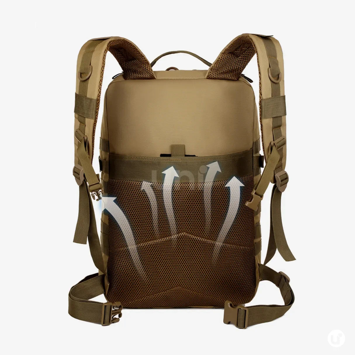 Mochila Tática 50L — Impermeável, Resistente e Estilosa Tactical Titan™ - uniescolhas