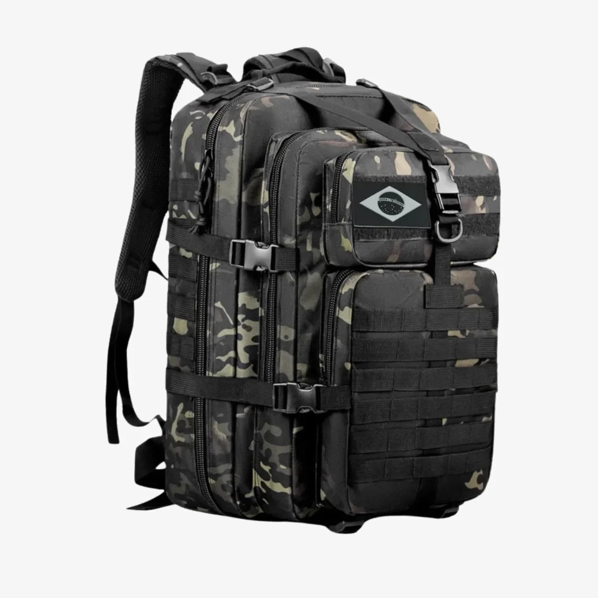 Mochila Tática 50L — Impermeável, Resistente e Estilosa Tactical Titan™ - uniescolhas