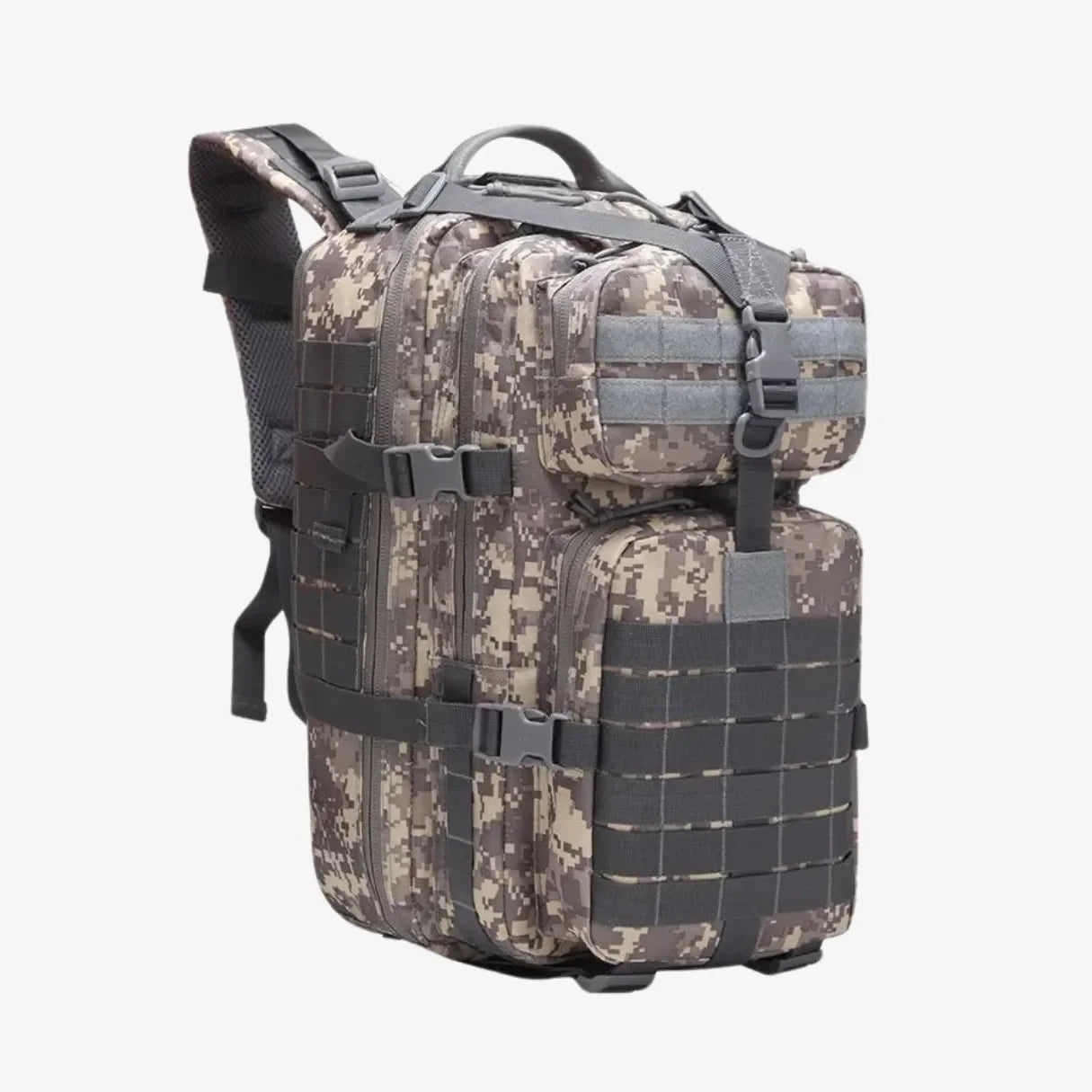 Mochila Tática 50L — Impermeável, Resistente e Estilosa Tactical Titan™ - uniescolhas