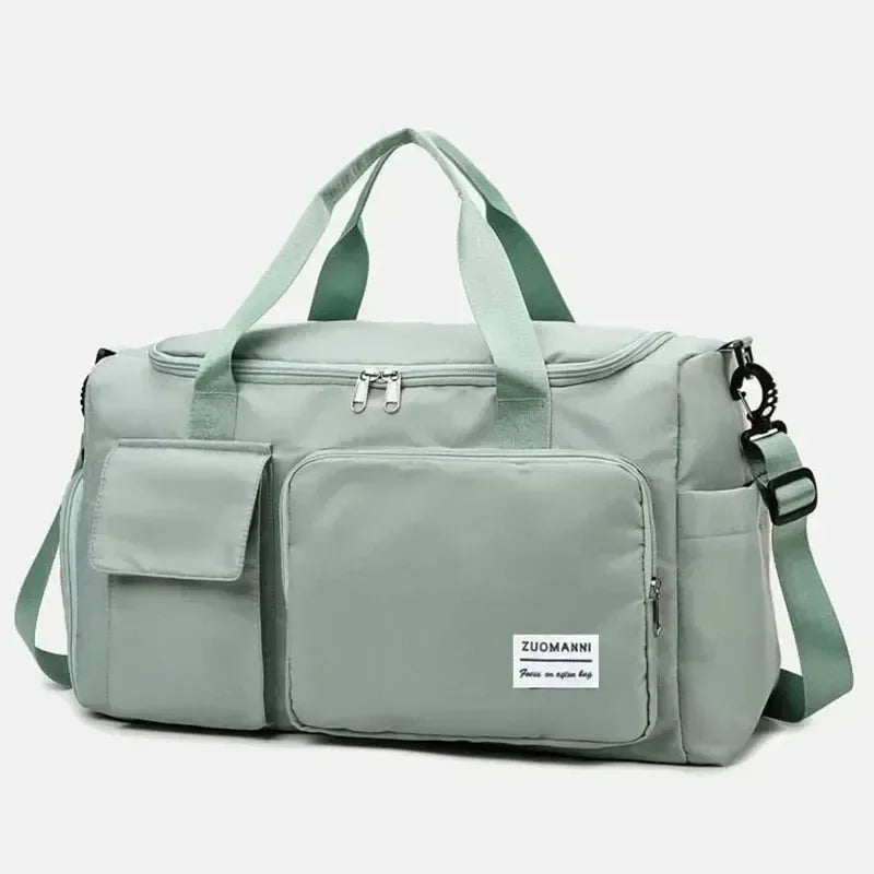 Bolsa Transversal Esportiva Impermeável e Organizada SportFlex™ - uniescolhas