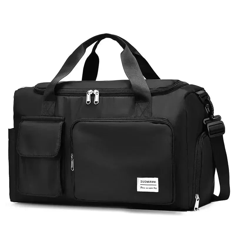 Bolsa Transversal Esportiva Impermeável e Organizada SportFlex™ - uniescolhas