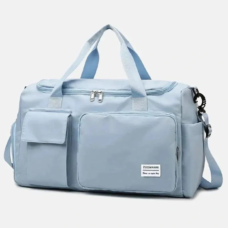 Bolsa Transversal Esportiva Impermeável e Organizada SportFlex™ - uniescolhas