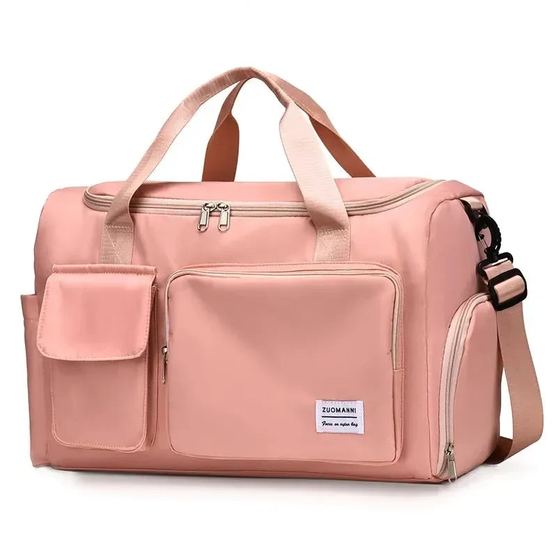 Bolsa Transversal Esportiva Impermeável e Organizada SportFlex™ - uniescolhas