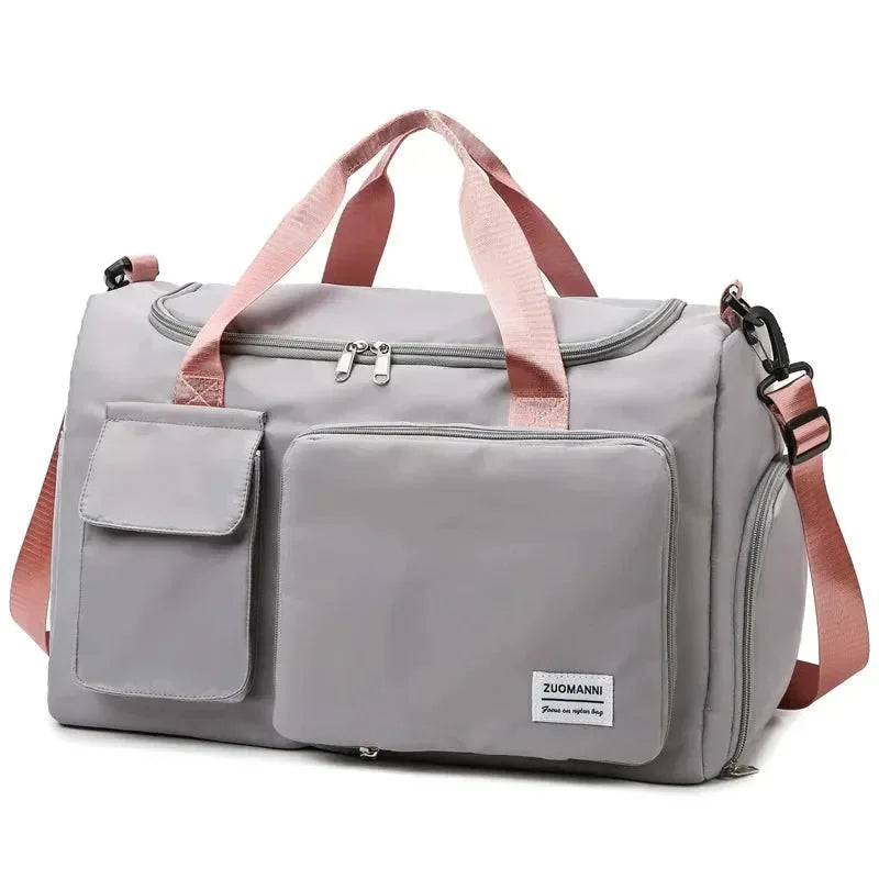 Bolsa Transversal Esportiva Impermeável e Organizada SportFlex™ - uniescolhas