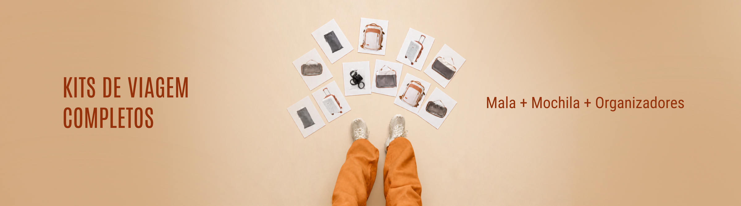 KITS DE VIAGEM COMPLETOS
