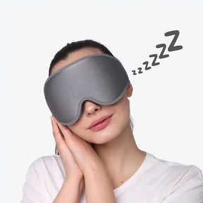 Máscara de Sono 3D - SleepConfort® / Para Viagens